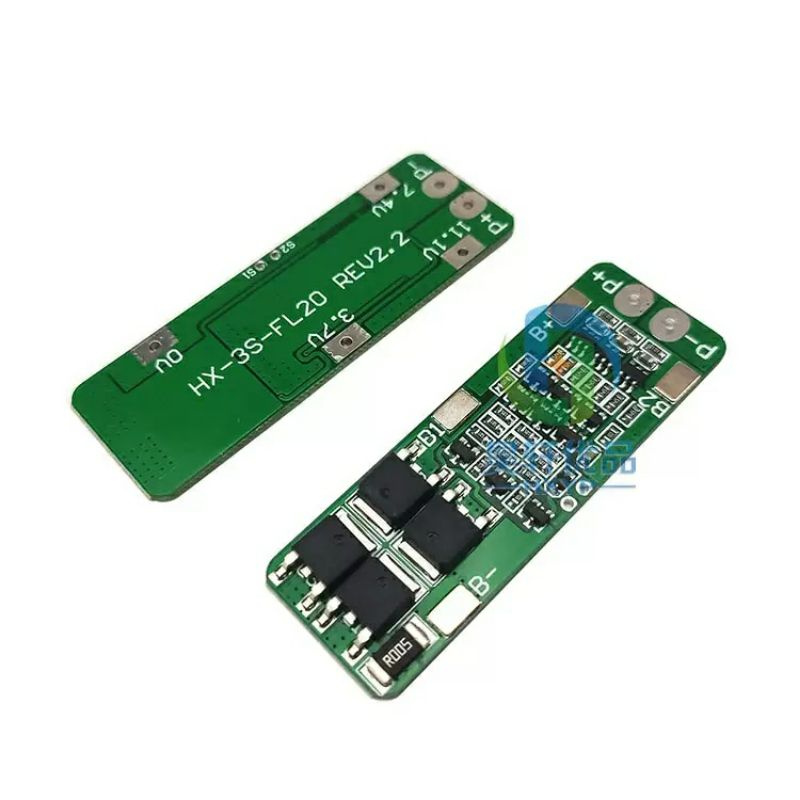 MẠCH BẢO VỆ PIN 3S-12.6V XẢ 20A CHO PIN LI-ION 3.7V