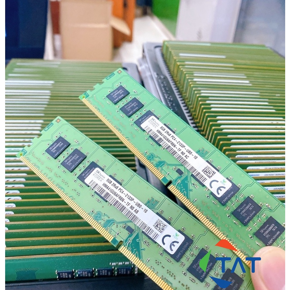 Ram PC Hynix 8GB DDR4 2133MHz Chính Hãng - Bảo hành 36 Tháng