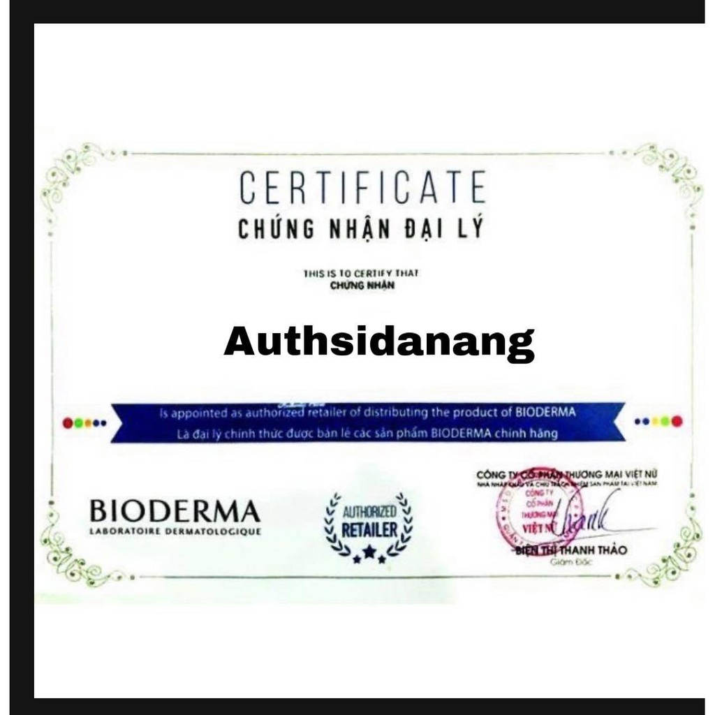 Nước Tẩy Trang Bioderma Créaline H2O