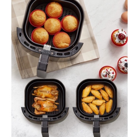 Nồi chiên không dầu Philips HD9200 - 4.2L, công nghệ Rapid Air, bảo hành 2 năm | Hàng chính hãng