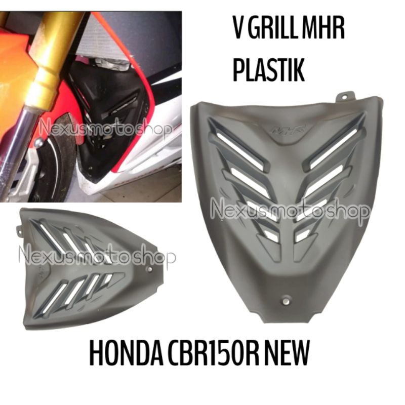 Vgrill mhr cbr150R 2021 nắp động cơ cbr150R k45R nắp động cơ cbr k45R