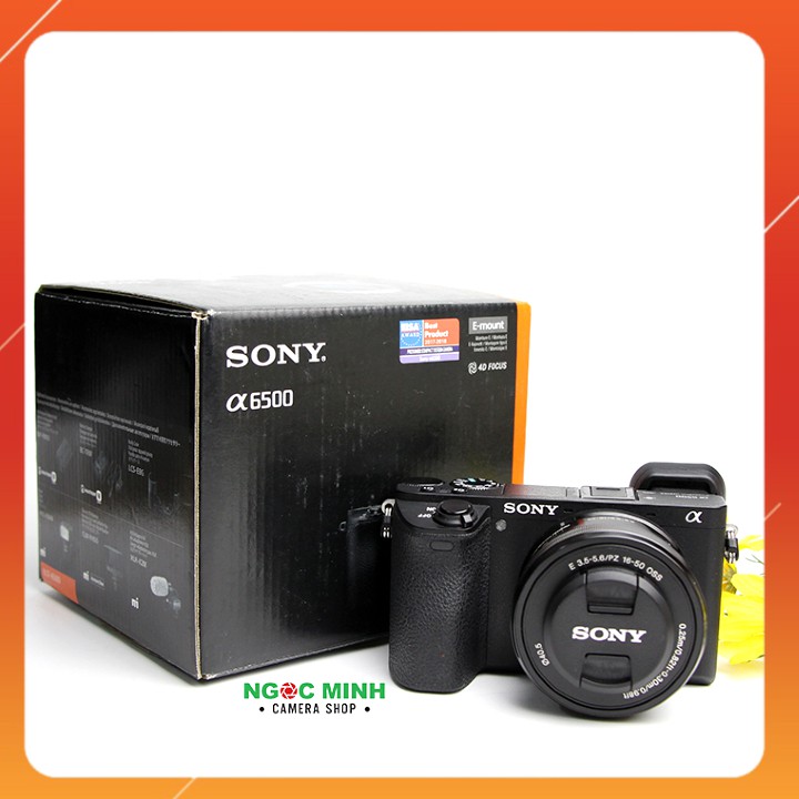 Máy ảnh Sony Alpha A6500 Kit - Fullbox