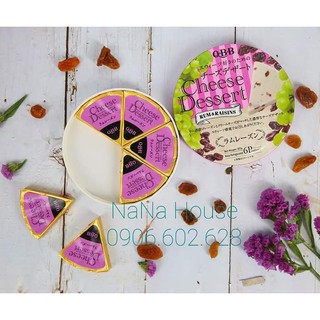 Phô mai QBB Nhật Bản 6M+