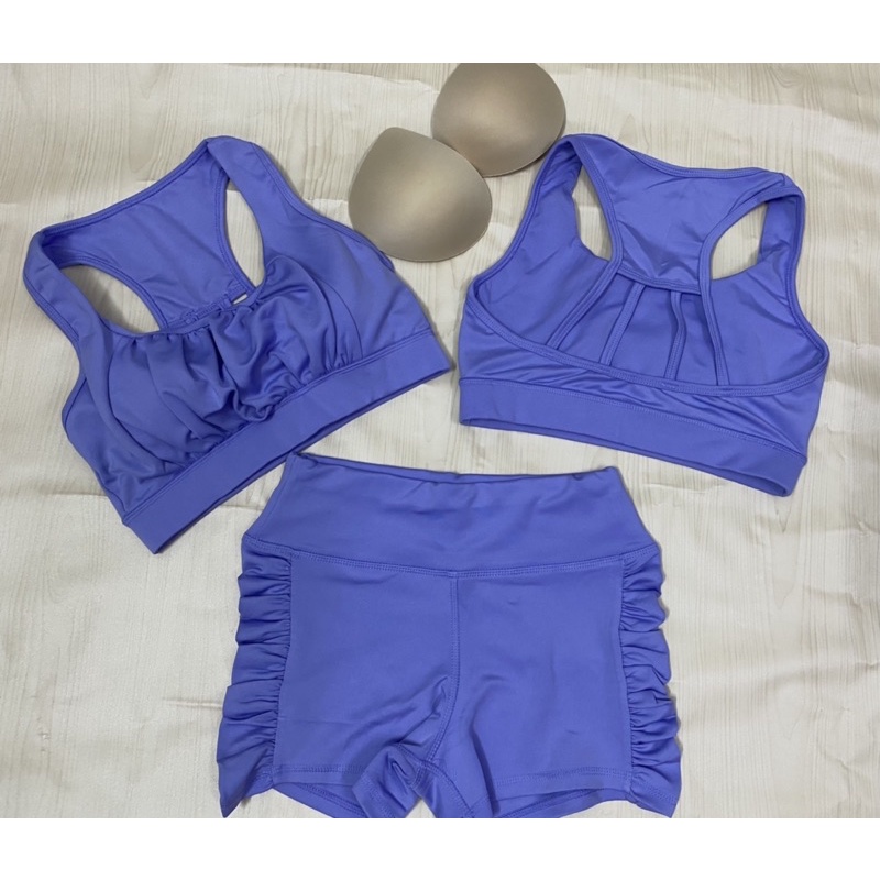SET BỘ ĐÙI THỂ THAO NHÚN TẬP GYM YOGA AEROBIC