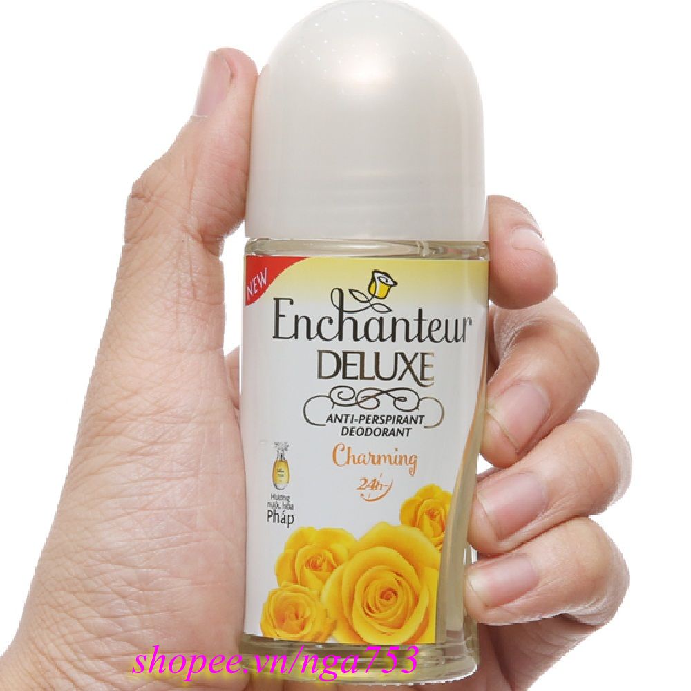 Lăn Khử Mùi Cao Cấp Enchanteur Charming 50ml 100% chính hãng, shop 99K cung cấp và bảo trợ.