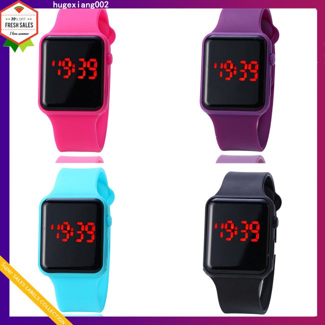 Đồng Hồ Điện Tử Đeo Tay Có Đèn Led Cho Bé | BigBuy360 - bigbuy360.vn