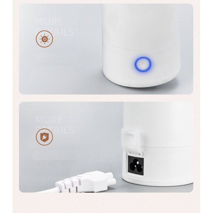 Bình siêu tốc mini 300ml Nhỏ và di động M-MINIRSH