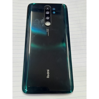 Vỏ lưng điện thoại Redmi note 8 pro kèm kính Camera