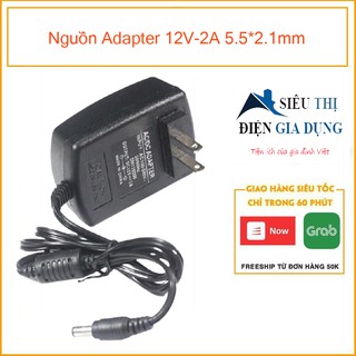 Nguồn adapter 12v-2a 5.5*2.1mm