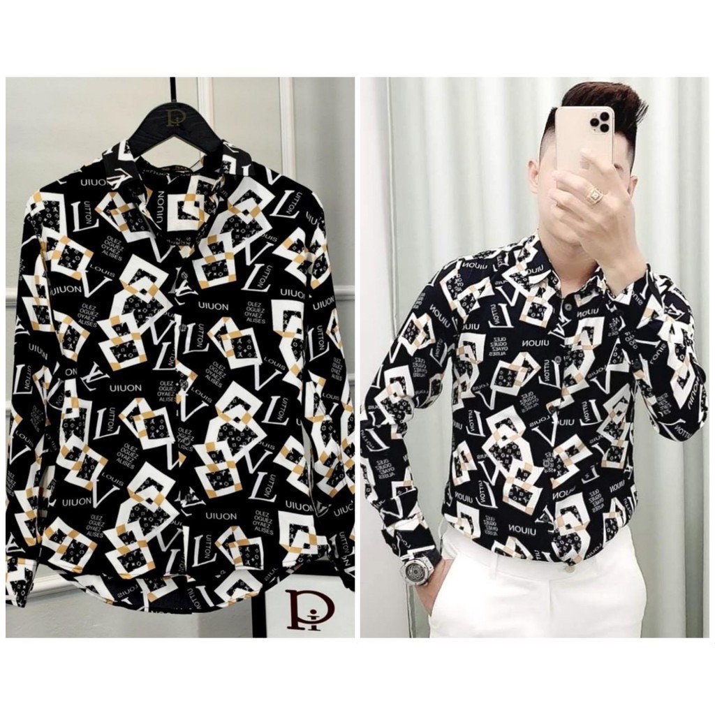 Áo sơ mi nam dài tay vải lụa kate mềm mịn 💸 Thiết kế hot trend mới 2020 | BigBuy360 - bigbuy360.vn