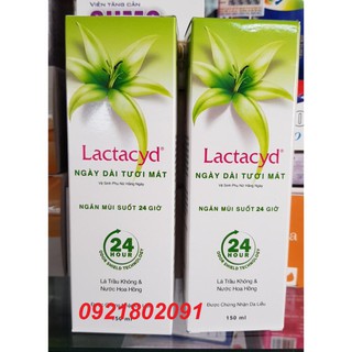 Dung Dịch Vệ Sinh Phụ Nữ Lactacyd Trầu Không