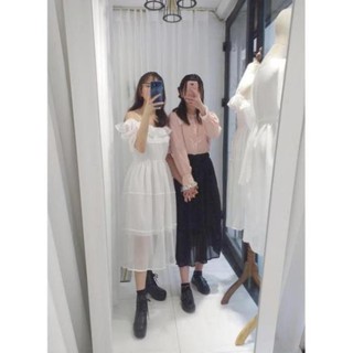 váy công chúa trắng siêu đẹp