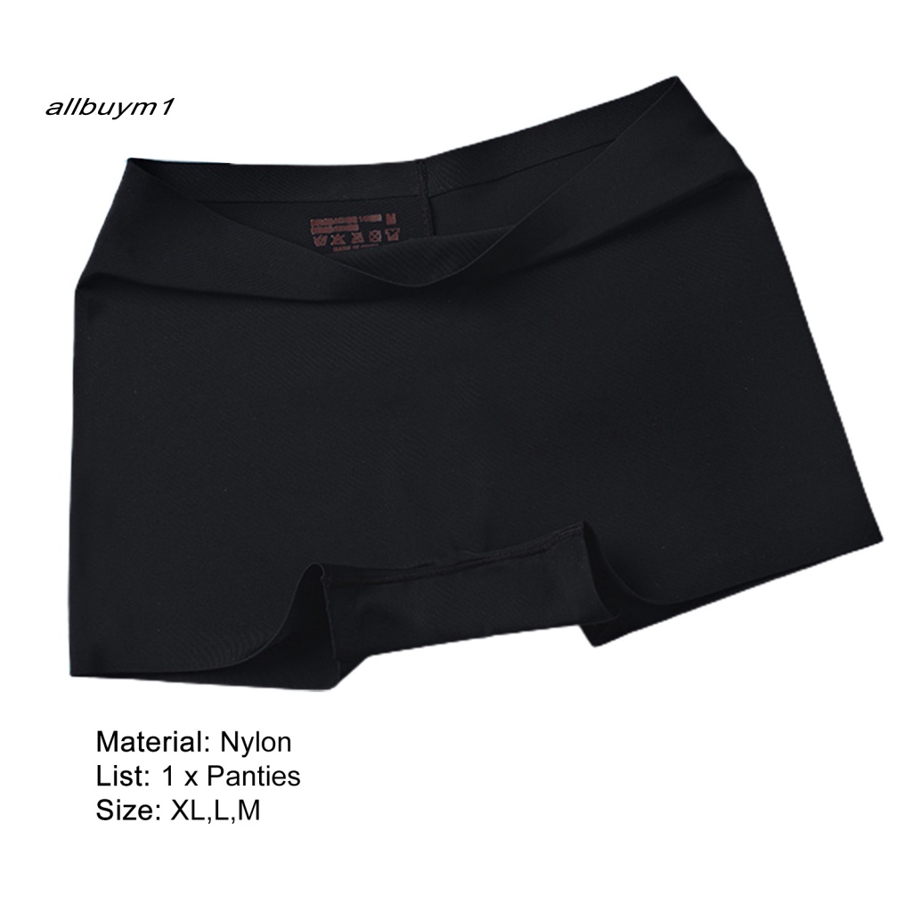 Quần Lót Co Giãn Không Đường May Ôm Dáng Cho Nữ Mặc Hàng Ngày