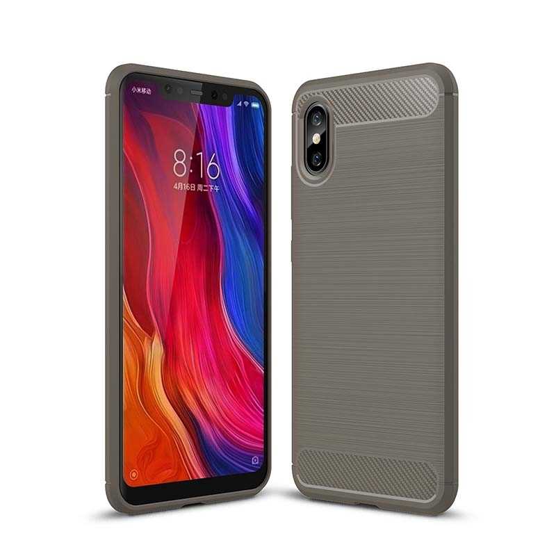 Ốp Lưng Chống Sốc Thời Trang Cho Xiaomi Mi 8 Pro Case Xiaomi Mi 8 Pro 6.21 "