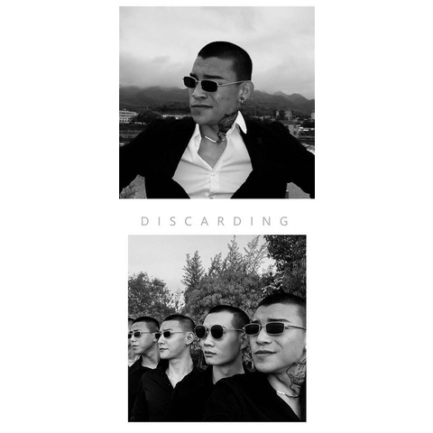 Kính mát gọng vuông nhỏ phong cách thời trang Hàn Quốc dành cho nam và nữ