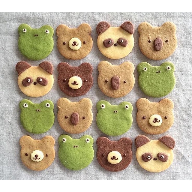 Bột sư tử làm bánh cookies, bánh su, nhân custar 300g