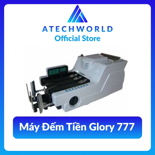 Máy Đếm Tiền Nhật Bản Glory 777 Phát Hiện Tiền Giả Chuyên Sử Dụng Trong Ngân Hàng - Hàng Chính Hãng