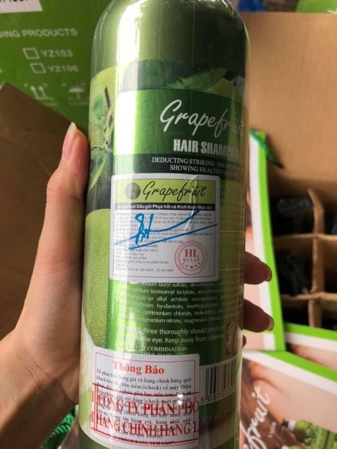 Cặp gội xả BƯỞI GRAPEFRUIT  kích thích mọc tóc