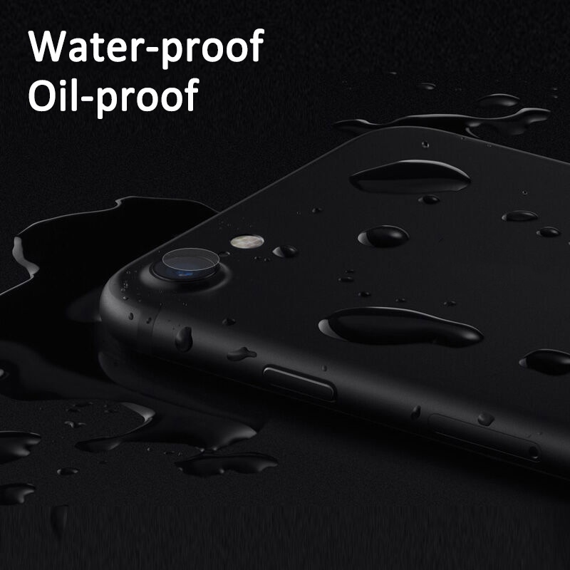 Set 5 kính cường lực bảo vệ camera sau chống trầy cho for iphone X / for iphone 8 Plus/ for iphone 7 Plus / for iphone 8 / for iphone 7