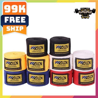Freeship 💥 Băng đa quấn tay đấm bốc wolon 💥 rẻ vô địch 💥 Băng quấn tay boxing