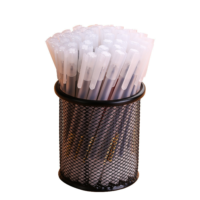 Bút Gel Mực Xanh Dương/ Đỏ/ Đen Ngòi 0.5mm