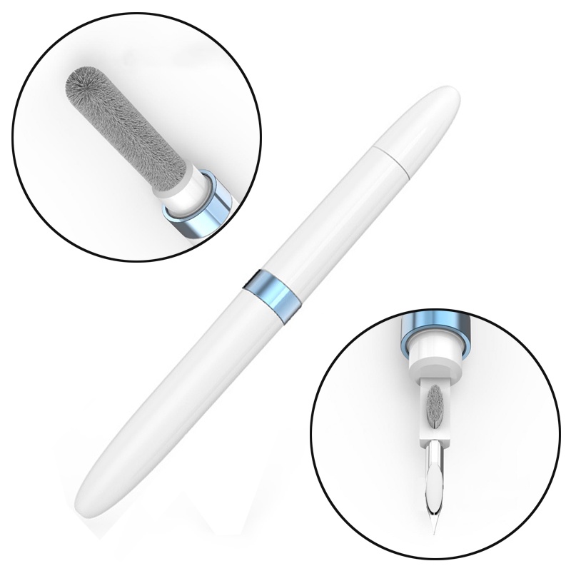 Bút Vệ Sinh Tai Nghe Bluetooth 4 Trong 1 Đa Năng Tiện Dụng
