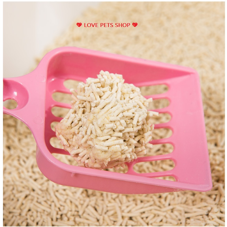CÁT VỆ SINH CHO MÈO LÀM TỪ ĐẬU NÀNH TOFU CAT 6L - LOVE PETS SHOP