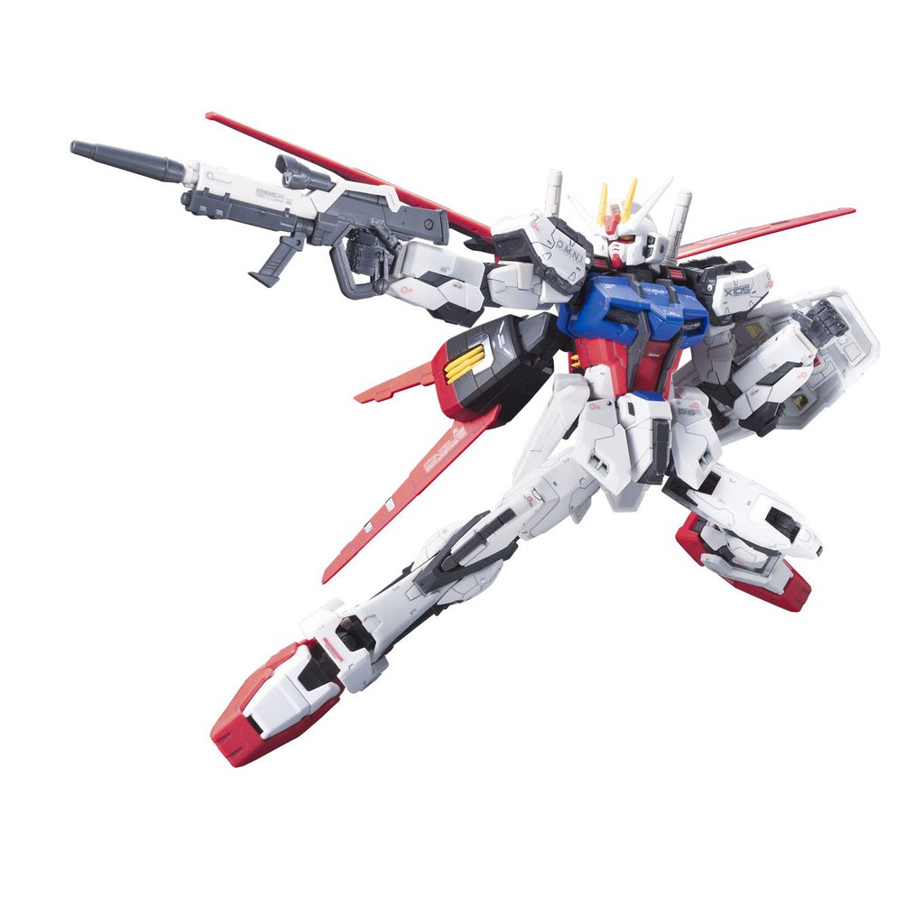 Mô Hình RG Aile Strike Gundam GAT-X105 Bandai 1/144 Real Grade Đồ Chơi Lắp Ráp Anime Nhật