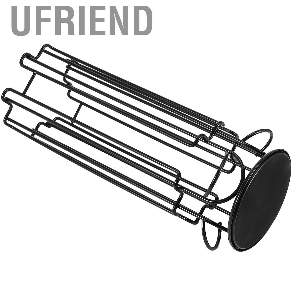 Ufriend Rotating Capsule Stand Coffee Pods Storage Shelf Rack Hol