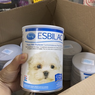 SỮA DÀNH CHO CHÓ ESBILAC 340g