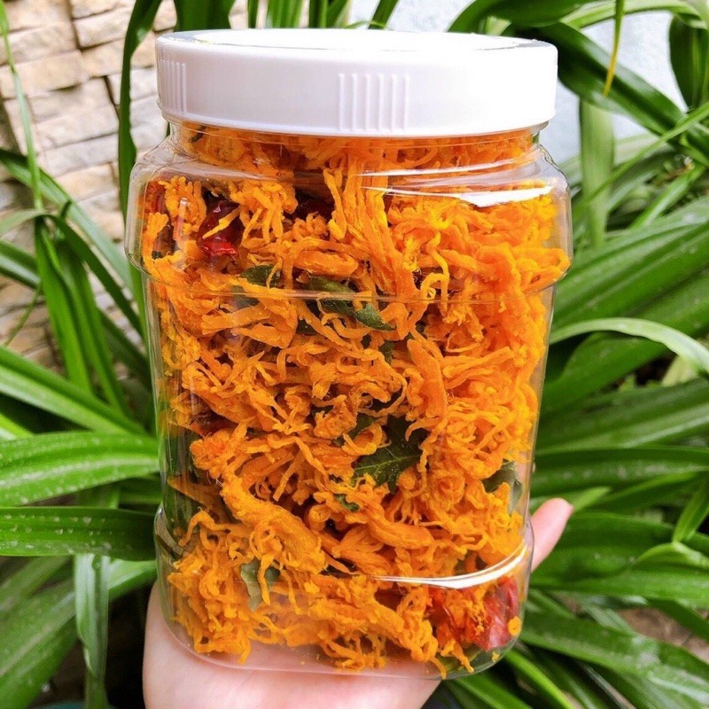 KHÔ GÀ LÁ CHANH LOẠI NGON 500gr | BigBuy360 - bigbuy360.vn