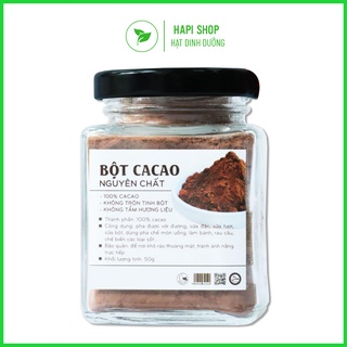 Bột Cacao Nguyên Chất