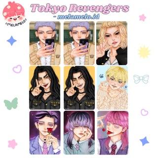 Thẻ Ảnh Polaroid Hình Anime Tokyo Revengers