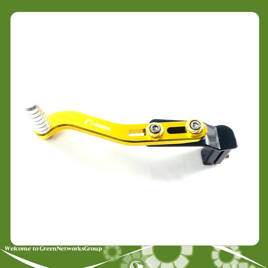 Cần số móc đơn dành cho xe máy GreenNetworks (vàng)