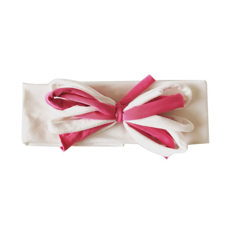 Băng đô nơ cho bé gái