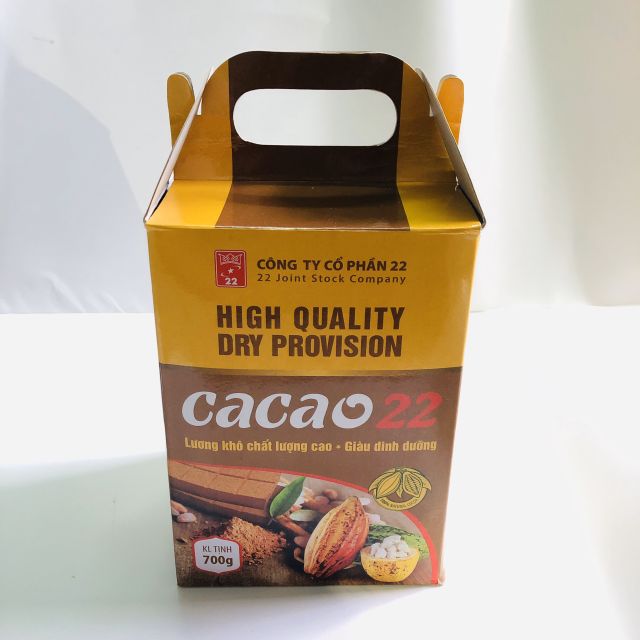 Lương Khô Cacao- Lương Khô Quân Đội