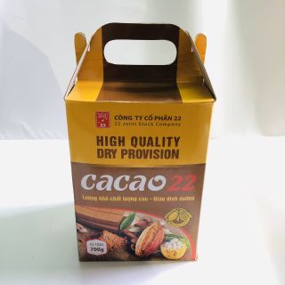 2 Gói Lương Khô Cacao
