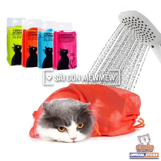 TÚI GROOMING đa năng hỗ trợ tắm mèo