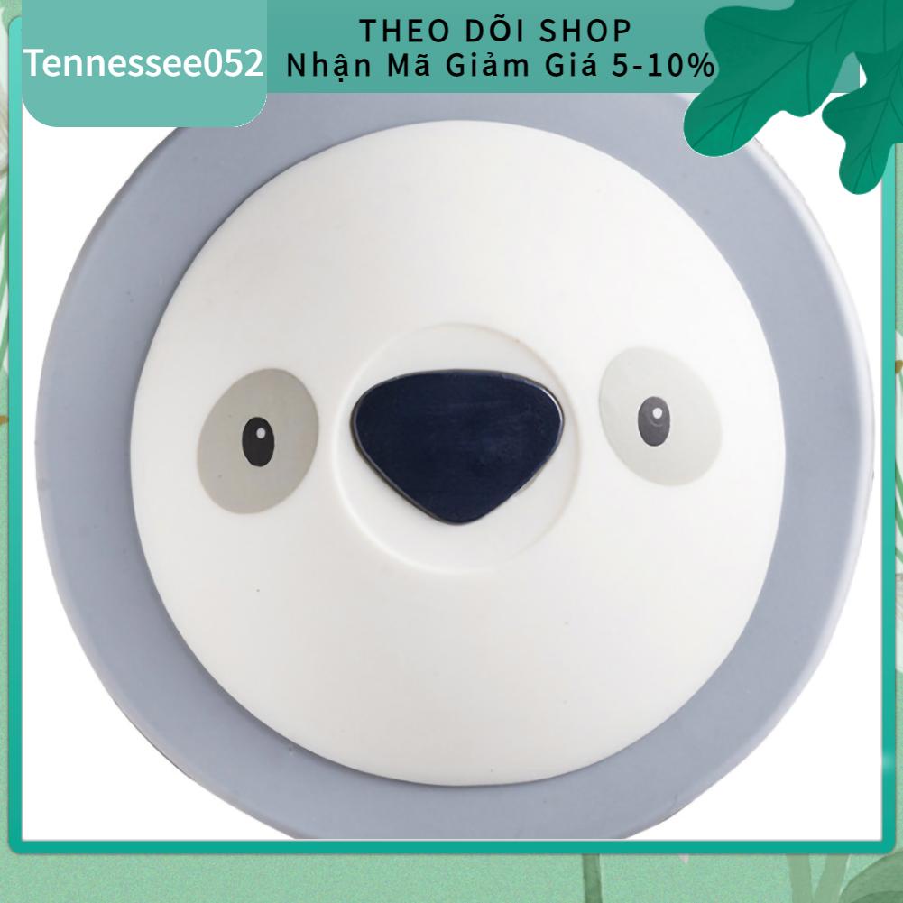 Tennessee052 Nút chặn thoát nước Kiểu nhấn Thiết kế Đĩa lớn 10cm Vệ sinh dễ dàng Giảm mùi Nắp bồn rửa TPR cho phòng tắm nhà bếp