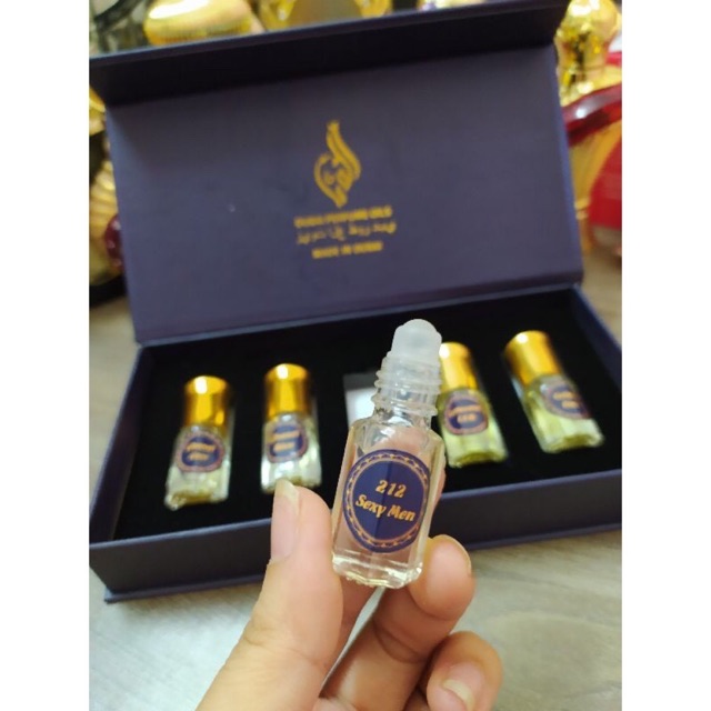 Sét tinh dầu nước hoa dubai Nam &Nữ