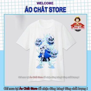 Áo thun Undertale Sans siêu đẹp | Áo thun bé trai hình Sans mẫu mới S01 | Áo Chất Store