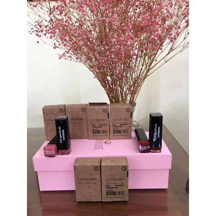 SON COVER GIRL CỦA MỸ