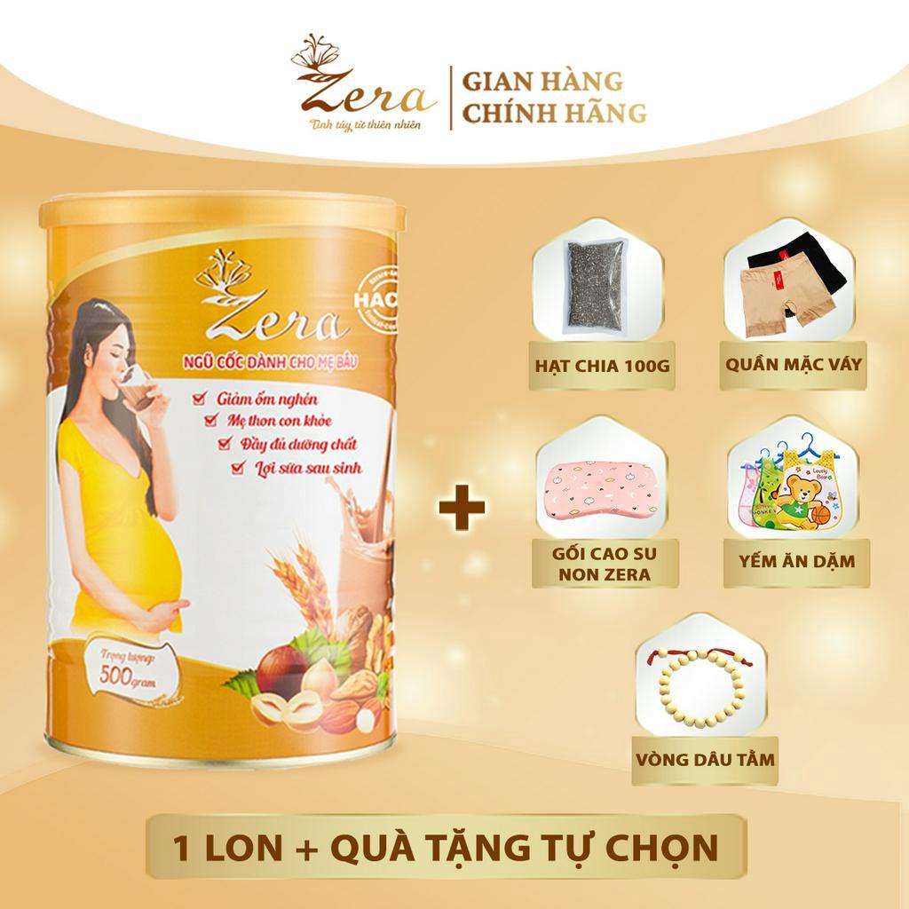 Ngũ cốc cho bà bầu Zera,ngũ cốc dinh dưỡng cho mẹ bầu thơm ngon dễ uống, đầy đủ dưỡng chất