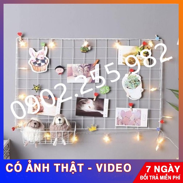 [ĐẠO CỤ CHỤP HÌNH] KHUNG LƯỚI VÀ RỔ SẮT CHỤP ẢNH SẢN PHẨM NHIỀU MÀU LỰA CHỌN