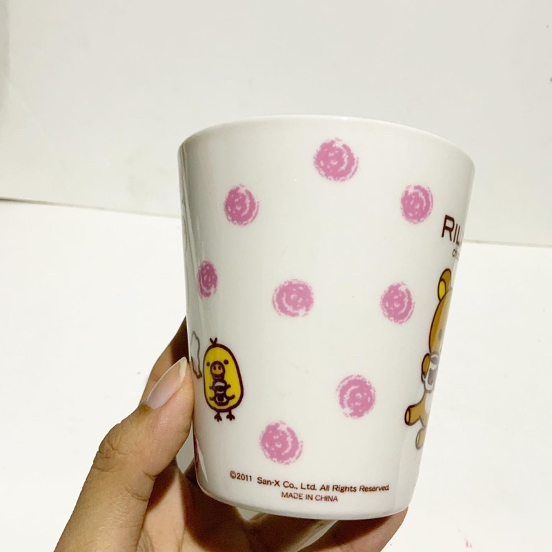 Ly gấu rilakkuma chính hãng sanx gốm sứ hoạt hình dễ thương phong cách nhật bản