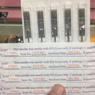 Kim xăm cỡ to 19M1 bán /10c