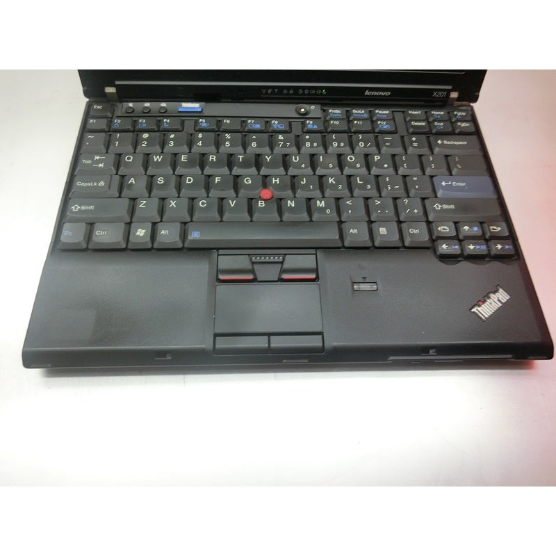 Laptop Cũ Nhỏ Gọn Lenovo X201 CPU Core i5-520M/ Ram 4GB/ Ổ Cứng HDD 320GB/ VGA Intel HD Graphics/ LCD 12.5" inch 21