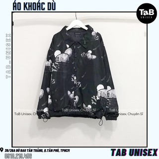 Áo khoác dù 3D loại 1 (ảnh thật)