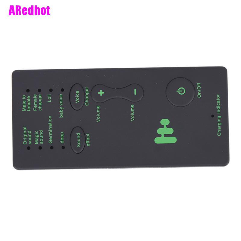 (Hàng Mới) Bộ Chuyển Đổi Giọng Nói 7 Tiếng Cho Máy Tính / Laptop /