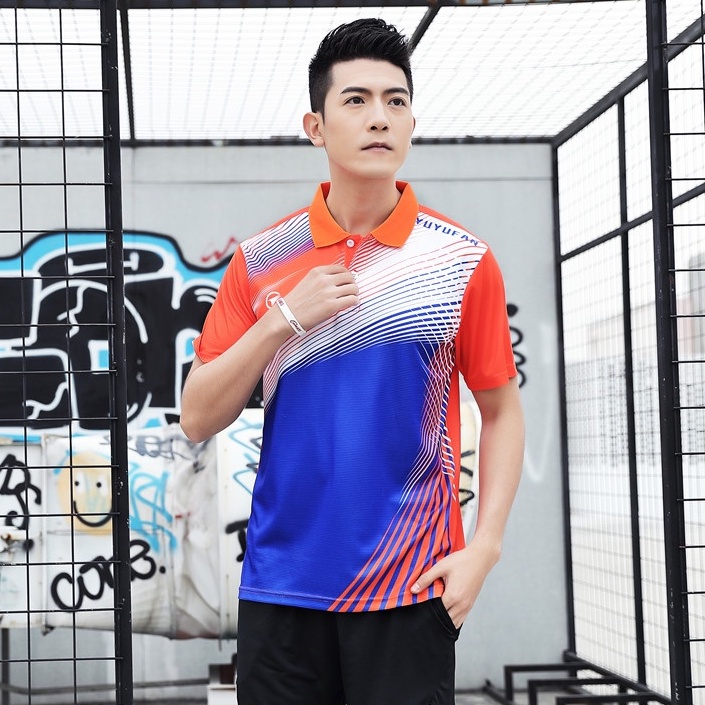 Bộ Đồ Thể Thao Tay Ngắn Nhanh Khô Thời Trang Xuân Hè Cho Nam